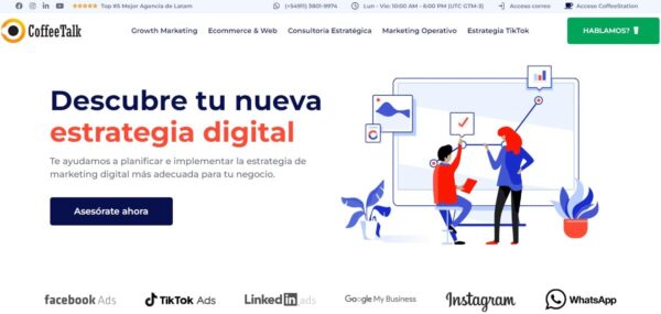 agencia de marketing digital argentina cofeetalk