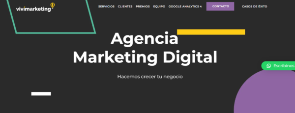 agencia de marketing digital argentina vivi marketing