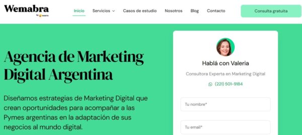 agencia de mkt digital argentina wemabra