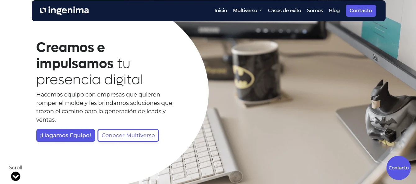 agencia de publicidad argentina Ingenima