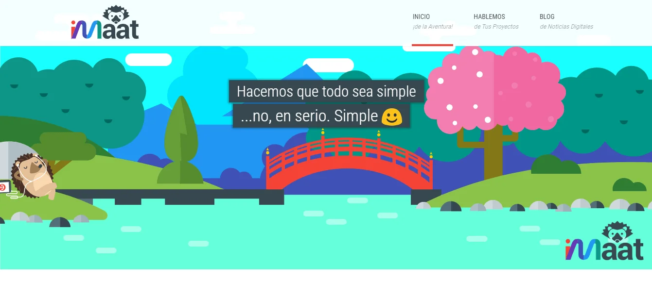 empresa de publicidad Imaat